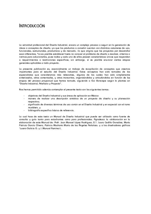 Manual del Diseño Industrial